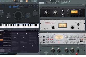 mix and or master your music on a personal basis