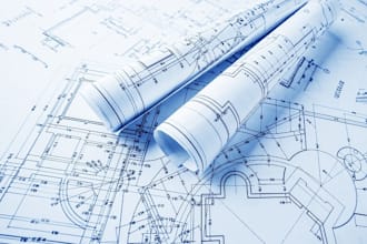 do civil structural engineering drawings, steel detailing, concrete design
