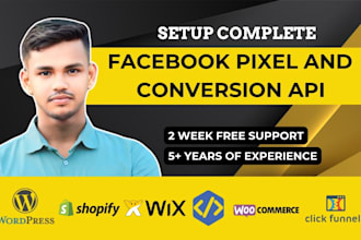 setup facebook meta pixel shopify, conversion API, ga4, gtm, google ads tracking