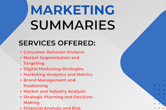 deliver professional business analyst reports with comprehensive market insights