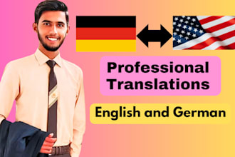 convert your text or image from english to german or vice versa