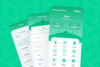 develop online dating app, muslim dating app islamic learning app