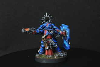 airbrush you minis with base colours