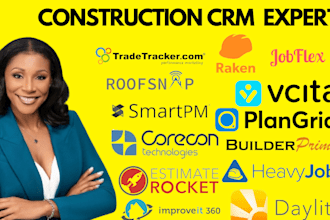 raken vcita ,plangrid builderprime heavyjob daylite improveit360 smartpm jobflex