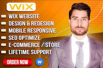do professional wix website design redesign development wix studio