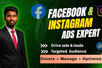 do the best facebook and instagram ads campaign, advertising