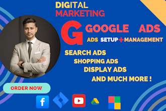 setup optimize google ads campaign
