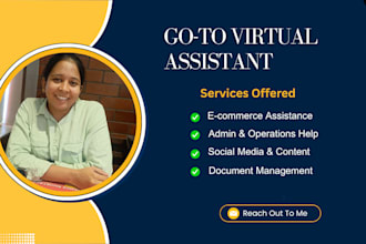 be your go to virtual assistant for daily task management