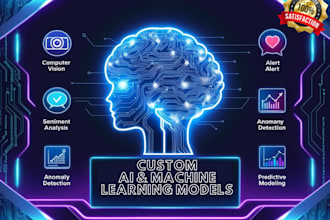 build custom machine learning, ai models