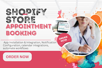 setup shopify appointment booking cowlendar appointo apntly sesami tipo meety