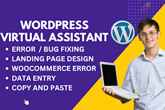 troubleshoot your wordpress website bug or error, woocomerce, copy and paste