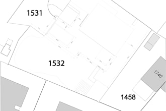 make site plan, plot plan of your property for city permit very fast