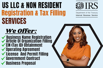 us llc, samgov, 501c3 nonprofit registration get ein itin uei cage code