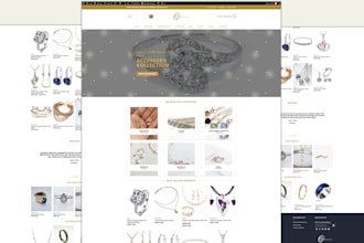 do jewelry website, jewelry shopify store, fashion website