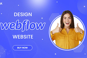 design, redesign, update or fix webflow website, convert your figma to webflow