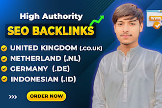 make high da canada ca, dutch nl, german de, uk dofollow SEO backlinks