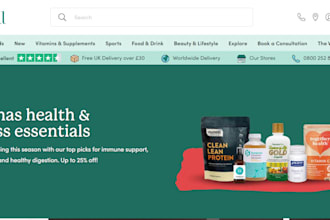 design a profitable health supplement website nutritionvitamin supplementshopify