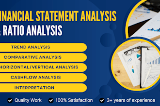 do financial statement analysis and ratio analysis