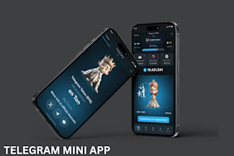 build telegram mini app telegram mini game telegram promotion telegram mini web