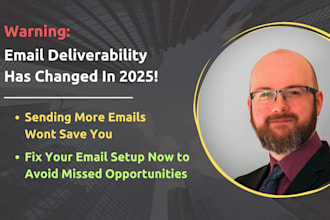 fix your email deliverability and stop you landing in spam