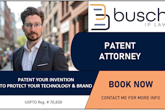 draft and file patent applications