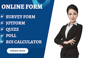 create jotform roi calculator quiz apps survey form fileable pdf form poll