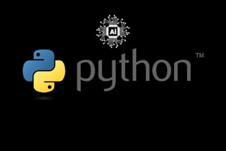 do your python script, selenium and ai projects