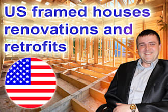 do USA framed houses renovations and retrofits