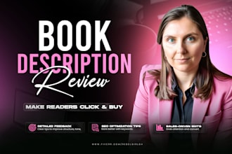 improve your book description, blurb, and back cover text