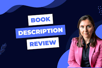 help your book description sell your story