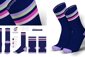 craft unique socks design for your brand