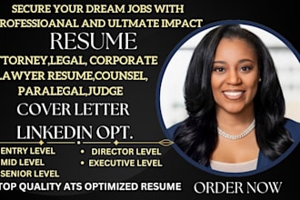 write ats attorney, legal, corporate lawyer resume, counsel, paralegal, judge