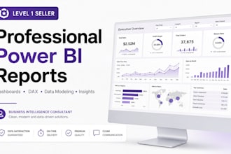 create interactive power bi reports and dashboards