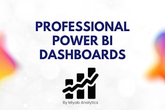 create impactful dashboards with power bi