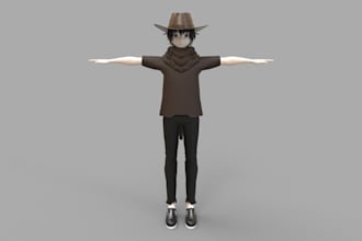 do amazing custom vrchat avatars