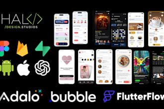 flutterflow developer flutter app developer ios app react native bubble io adalo