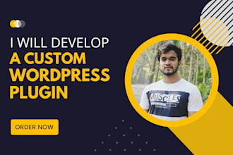 develop a custom wordpress plugin
