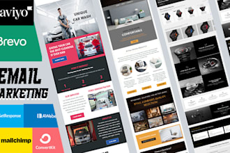 design email template mailchimp email template newsletter template design