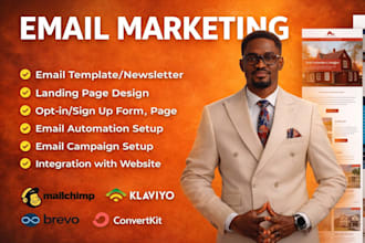 design email template mailchimp email template newsletter template design