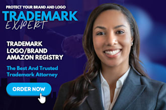 help you with trademark registration and amazon brand registry in US UK canada
