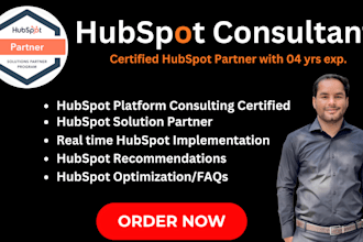 be your expert hubspot consultant