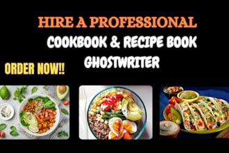 write cookbook recipe book cookbook formatting cookbook design food recipe ebook