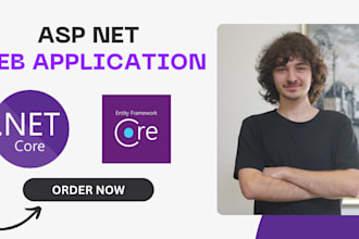 develop an asp dot net c sharp web app with sql database