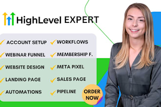 build gohighlevel webinar funnel ghl automation ghl membership funnel meta pixel