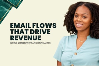 design email marketing flows that drive sales and retention