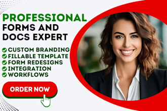 design professional forms and docs pandadoc proposify docusign jotform and qwilr