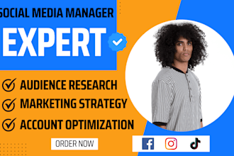 be your social media manager