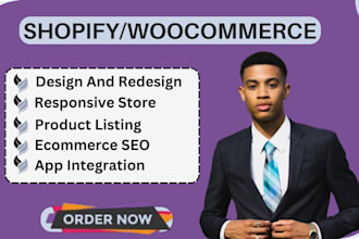 do shopify cro,  woocommerce printify on demand
