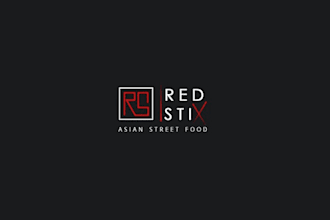 make particular classic asian street food logo