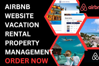 build airbnb website vacation rental lodgify hostel website property management